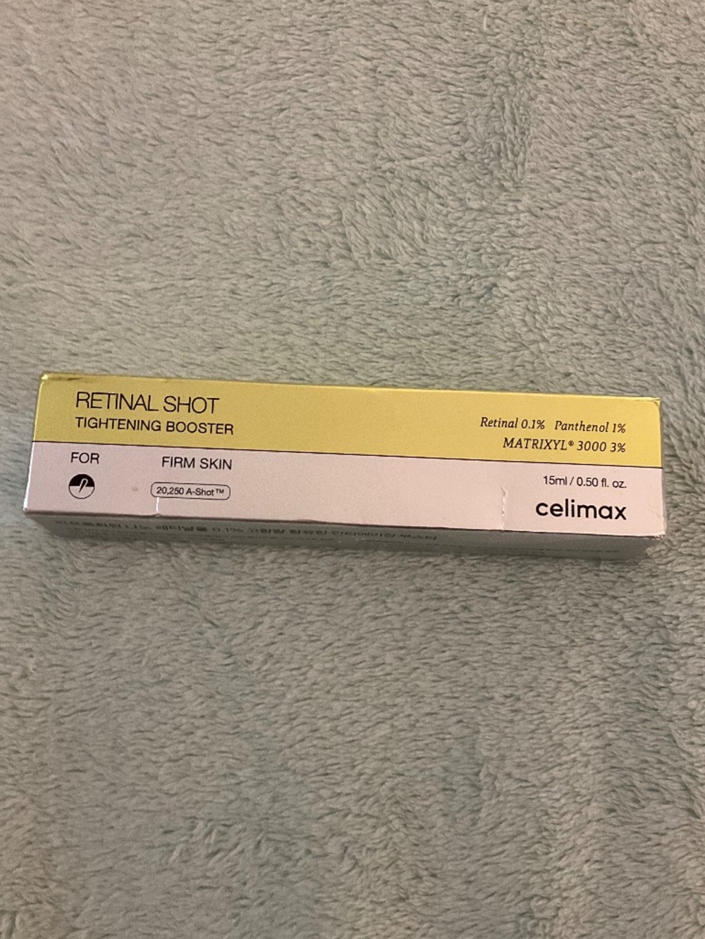 NWT Celimax, Retinal Shot Tightening Booster, 0.5 fl oz (15 ml)
